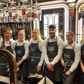Bar staff at The Tynemouth Castle Inn are preparing to serve customers from Monday. (Photo by Northumberland Gazette)