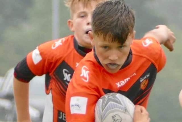 Alnwick teenager is picked for international rugby league squad for ...