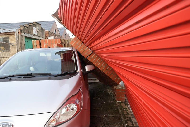 Storm Jocelyn hit the UK hot on the heels of Storm Isha, with strong winds and heavy rain causing further damage and disruption.