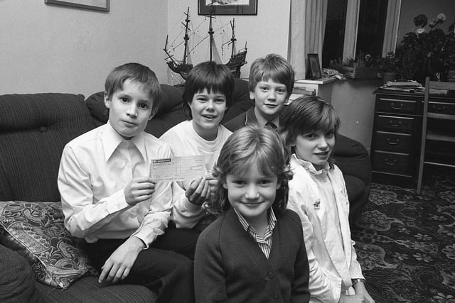 Children from Acklington held a Blue Peter sale in December 1986 to raise money for the annual appeal by the TV programme.