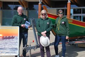 Alnmouth Community Rowing members at the recruitment day. Picture: ACR
