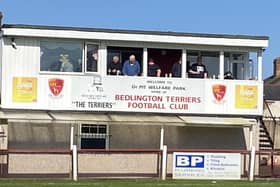Bedlington Terriers FC. (Photo by Bedlington Terriers FC)