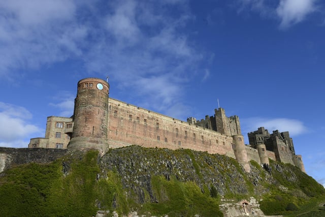 Bamburgh Castle was the Kingdom of Northumbria's epicentre and it has been the home of the Armstrong family since 1894.