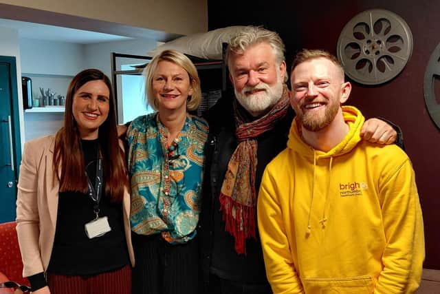 Lauren St Hilaire, Suzy Walker, Si King and Rob Graham.