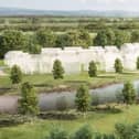 Plans to build hundreds of homes at Killingworth Moor in North Tyneside have been approved. (Photo by Pod Architects)