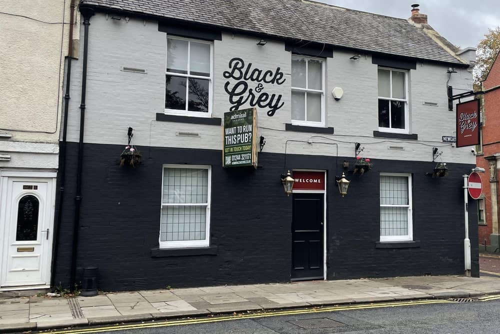 The refurbished Black & Grey in Morpeth.