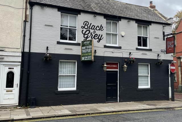 The refurbished Black & Grey in Morpeth.