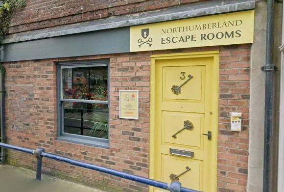 Try and crack the code in a unique day-out at Northumberland Escape Rooms.