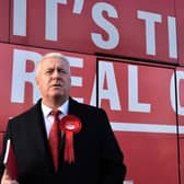 Ian Lavery, MP for Wansbeck.