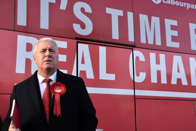 Ian Lavery, MP for Wansbeck.