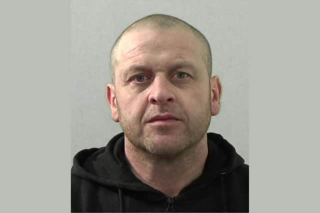 47-year-old Michael Feeley was jailed on two counts of possession of a firearm. (Photo by Greater Manchester Police)