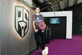 Akshay Ohari, founder of Padelsphere.