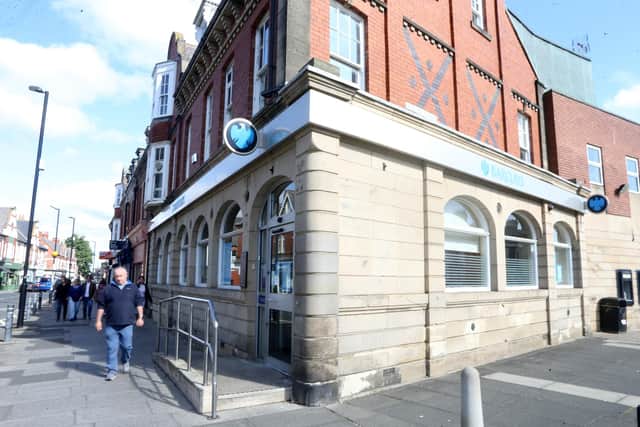 The Barclays branch in Whitley Bay. (Photo by Iain Buist via LDRS)
