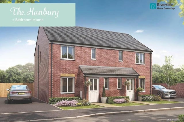 Riverside Home Ownership are marketing two and three bedroom homes at Hauxley Grange, Amble, with shared ownership from £72,500.