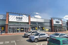 M&S at Silverlink Retail Park. Picture: Google