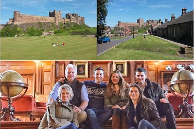 Countryfile is considering a return visit to Bamburgh.