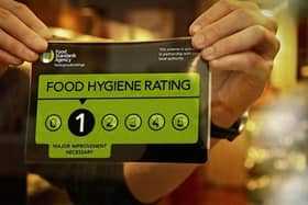 Food hygiene ratings have been issued to 36 Northumberland establishments.