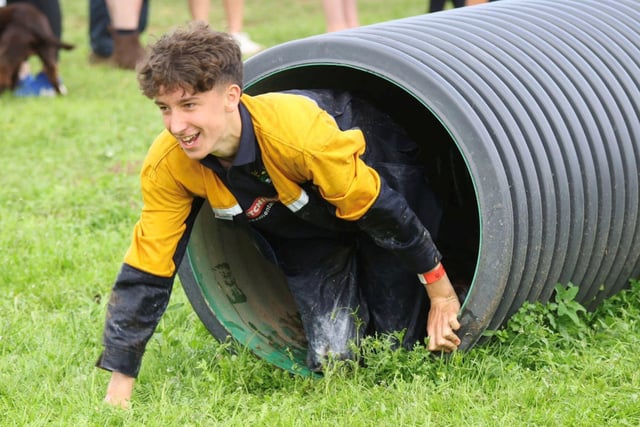 Rally Shield success for hosts Berwick Young Farmers club at county event