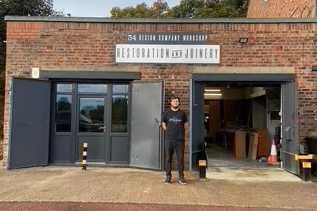 The team at 34 Design Company have renovated and expanded their restoration and joinery workshop.