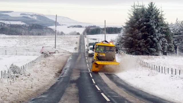 Met Office alert motorists to hazardous travel conditions as they issue yellow weather warning for ice
