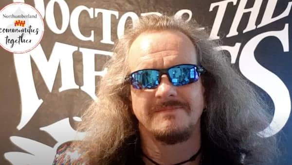 Clive Jackson of Doctor and the Medics.