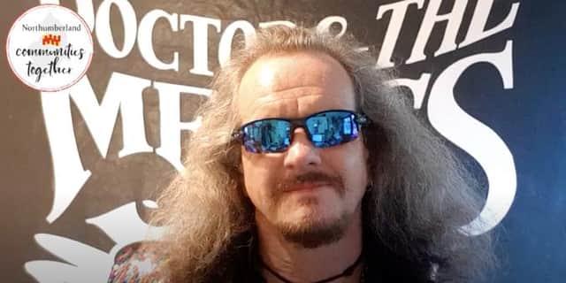 Clive Jackson of Doctor and the Medics.