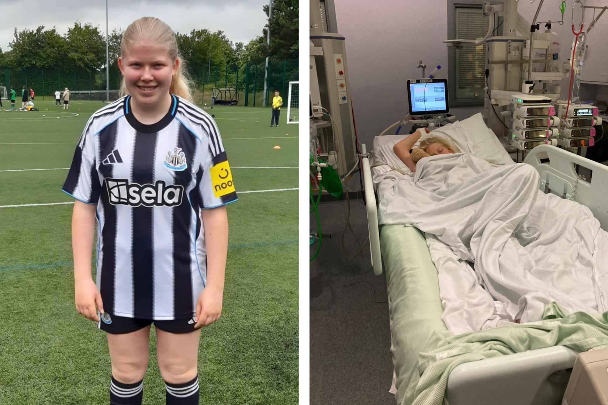Teenage stroke survivor from Morpeth supporting charity campaign