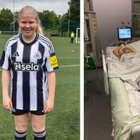 Teenage stroke survivor from Morpeth supporting charity campaign