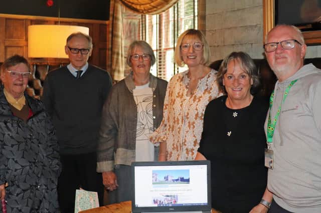 Warkworth Show committee organised a virtual show.