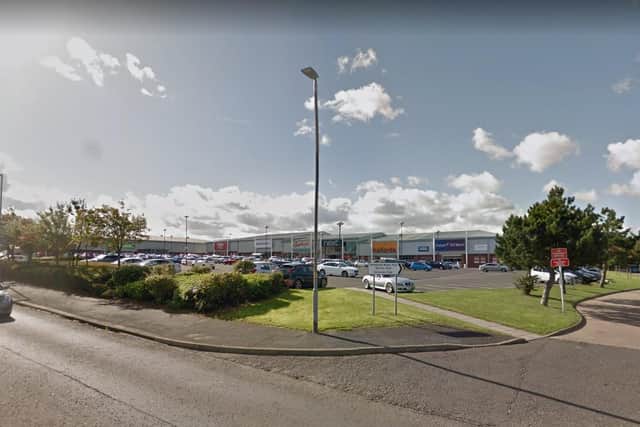 Plans have been submitted for a new entry/exit point to the Tweedbank Retail Park.