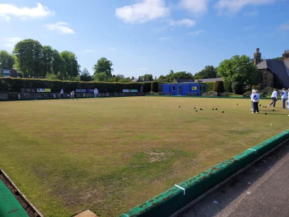Alnwick Bowls Club hosted a successful County Finals weekend. Picture: Alnwick Bowls Club