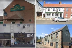 The best places to go for a drink in Morpeth town centre as ranked by Google reviews. The ratings are out of five.