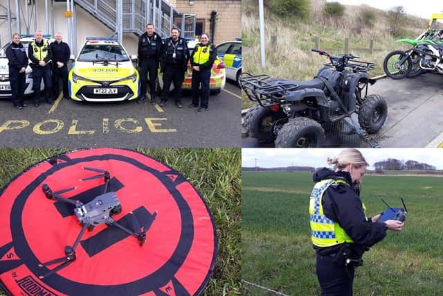 Police crack down on anti-social and illegal use of off-road bikes in ...