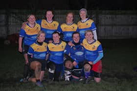 Alnwick Ladies. Picture: Charles Luxford