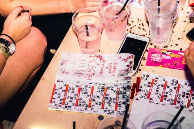 The night turns the traditional game of bingo on its head