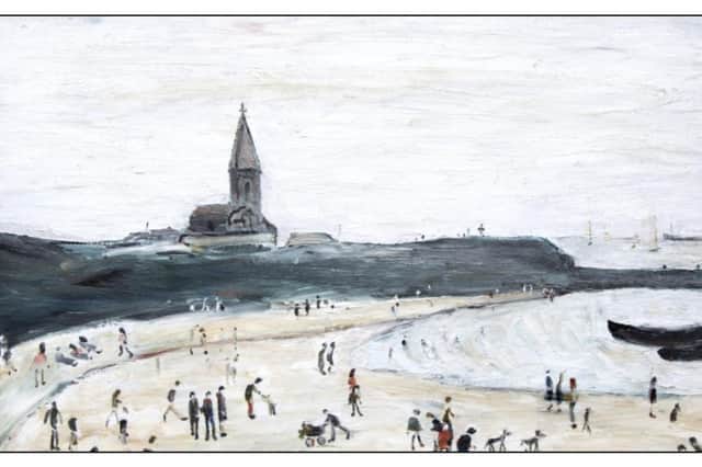 Painting by famous artist L S Lowry to go on display in Newbiggin.