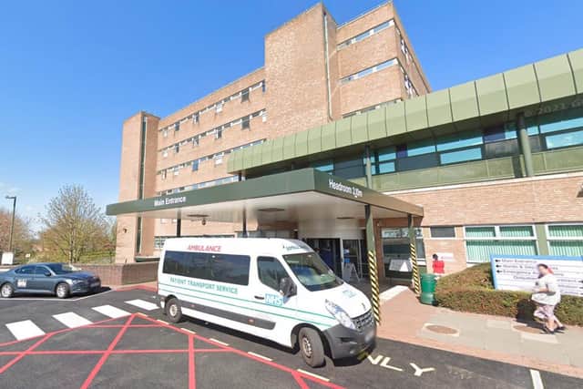 The Freeman Hospital is run by Newcastle Upon Tyne Hospitals NHS Foundation Trust. (Photo by Google)