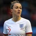 Lucy Bronze has just won the UEFA Women's Champion League with Barcelona