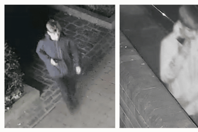 Police are appealing for help to trace this man.