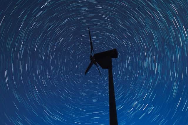 Kielder Observatory is crowdfunding to buy a new £32,000 wind turbine.
