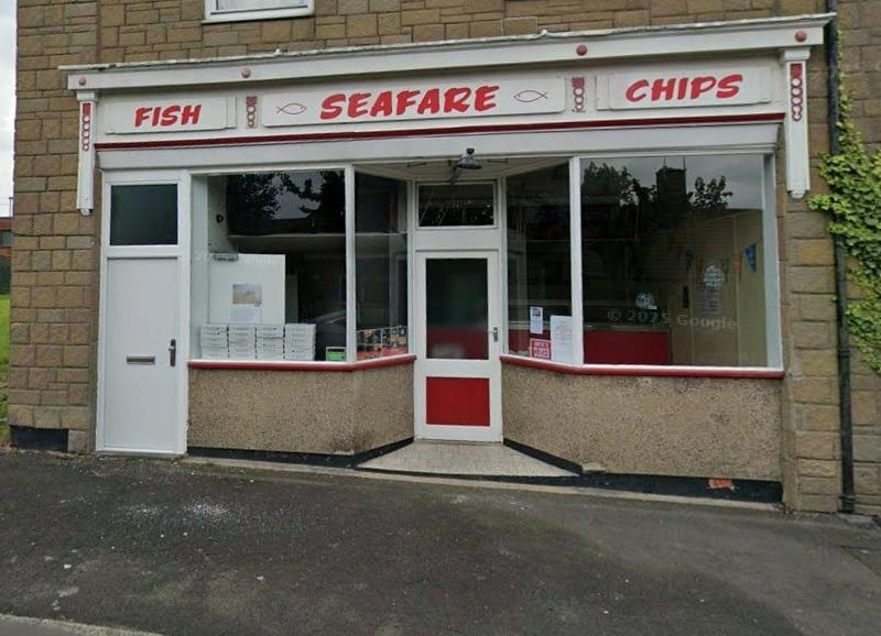 New entry: Seafare in Lynemouth has a 4.4 rating from 173 reviews.