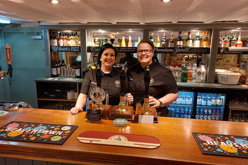 Gemma Scollick and Tracy Hayes are the Coach Inn's new chef and manager.