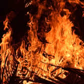 File picture of a bonfire. Firefighters were called to dozens of incidents on the busiest night of the year. Picture by Pixabay