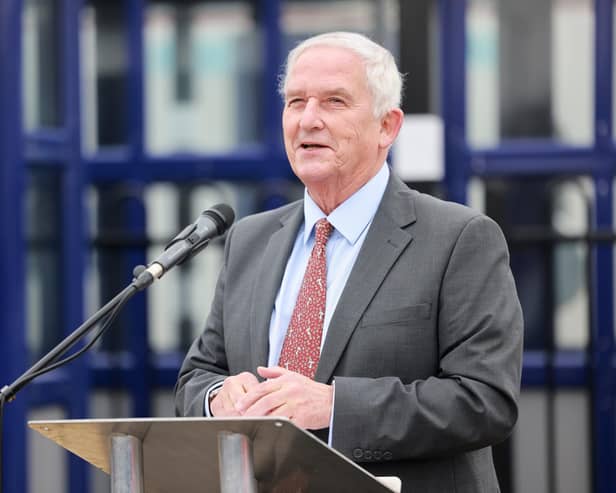 Cllr Glen Sanderson, leader of Northumberland County Council. Photo: Iain Buist/NCJ Media.