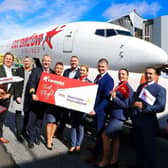 Newcastle airport is welcoming the new Turkish airline with two weekly flights to sunny resorts.
