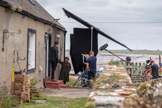 The 11th series of Vera featured Boulmer village.