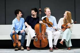 The Fibonacci Quartet. Photo by Kaupo Kikkas.