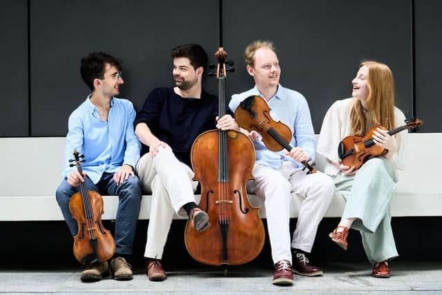 The Fibonacci Quartet. Photo by Kaupo Kikkas.