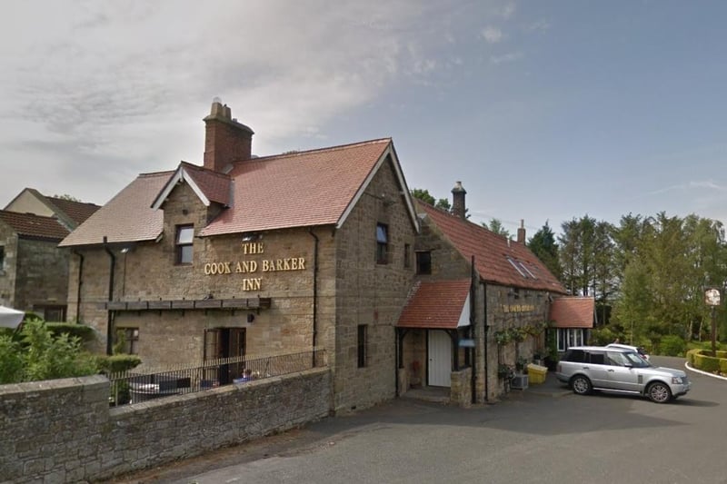 The Cook & Barker Inn Restaurant, Newton on the Moor, has a 4.5 star rating from 1,179 reviews.