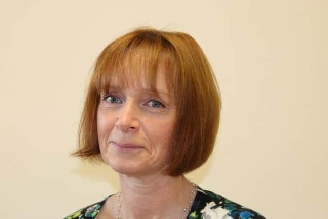 Liz Morgan, director of Public Health for Northumberland.